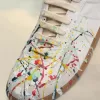 Sneakers replica di vernice Sneakers replica di vernice