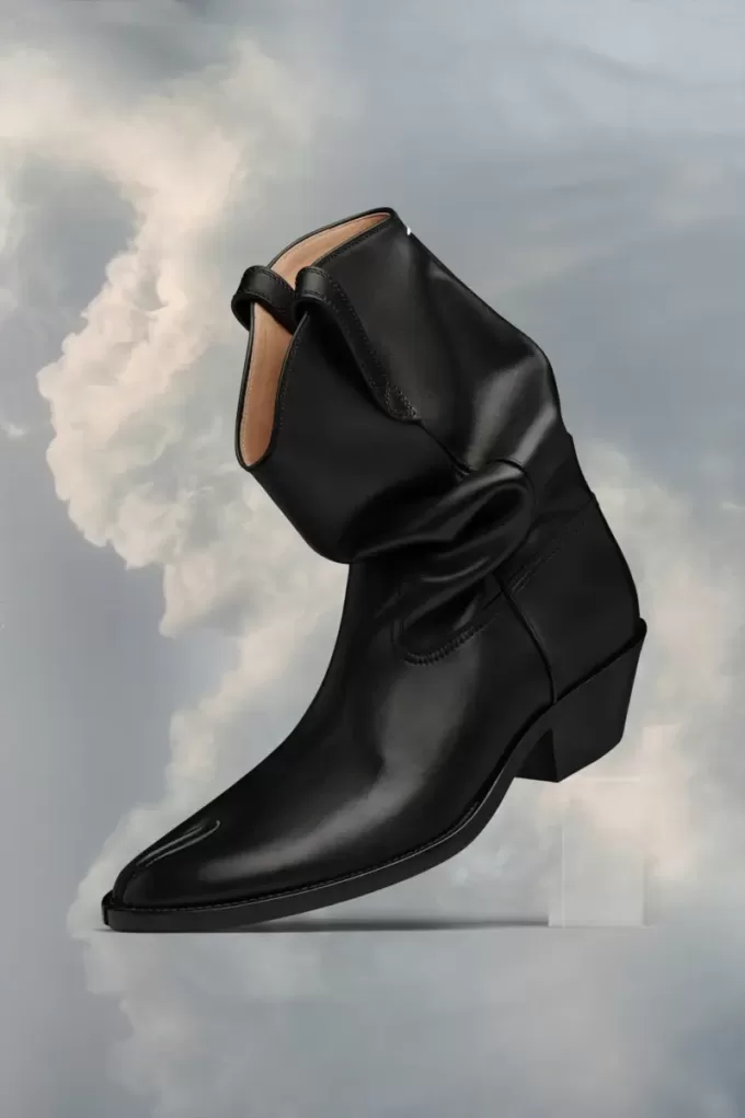 Stivale western Tabi Maison Margiela Stivale western Tabi Maison Margiela