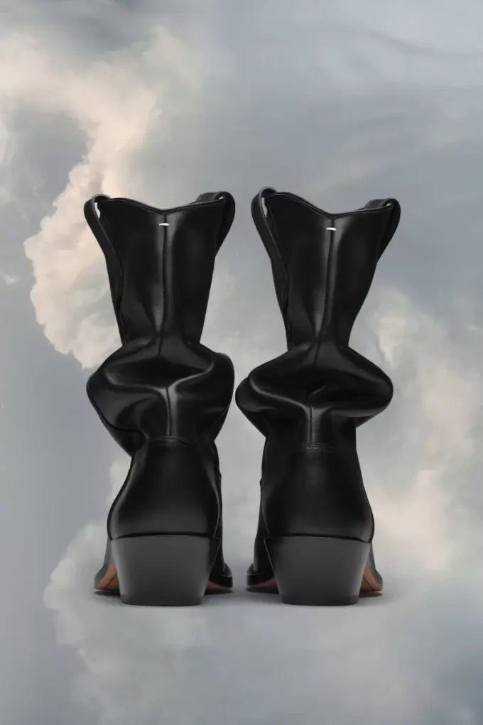 Stivale western Tabi Maison Margiela Stivale western Tabi Maison Margiela