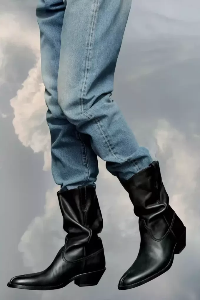 Stivale western Tabi Maison Margiela Stivale western Tabi Maison Margiela