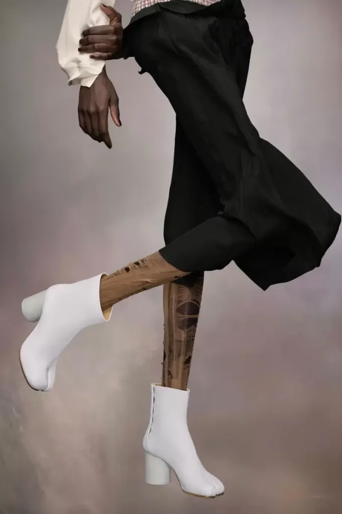 Stivaletti Tabi di Maison Margiela Stivaletti Tabi di Maison Margiela