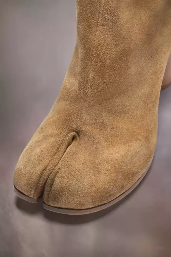 Stivaletto Tabi di Maison Margiela Stivaletto Tabi di Maison Margiela