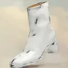 Stivali Tabi Bianchetto Stivali Tabi Bianchetto