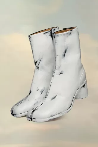 Stivali Tabi Bianchetto