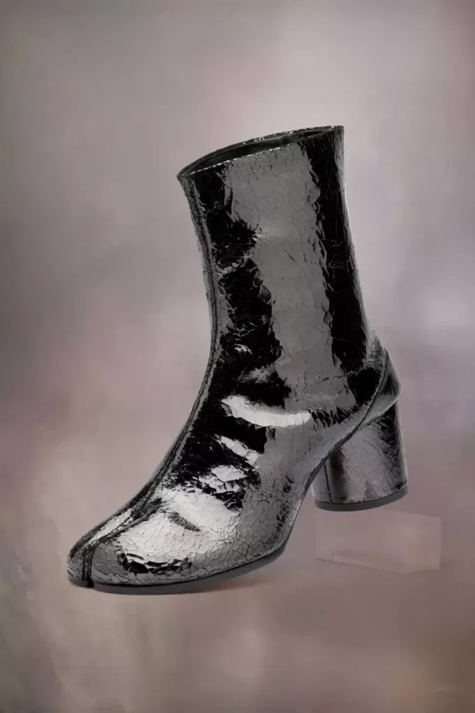 Stivali Tabi Mirror di Maison Margiela