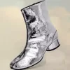 Stivali Tabi Mirror di Maison Margiela