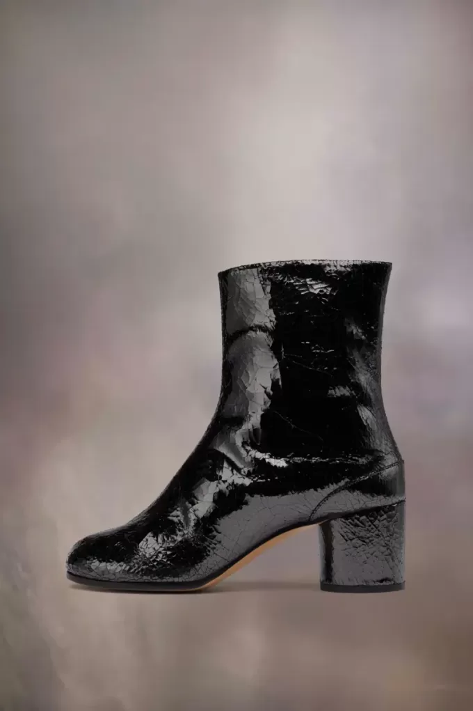 Stivali Tabi Mirror di Maison Margiela