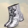Stivali Tabi Mirror di Maison Margiela