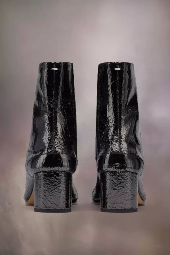 Stivali Tabi Mirror di Maison Margiela