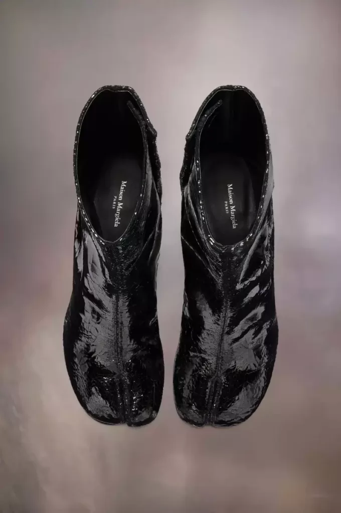 Stivali Tabi Mirror di Maison Margiela