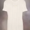 T-shirt con etichetta Maison Margiela T-shirt con etichetta Maison Margiela