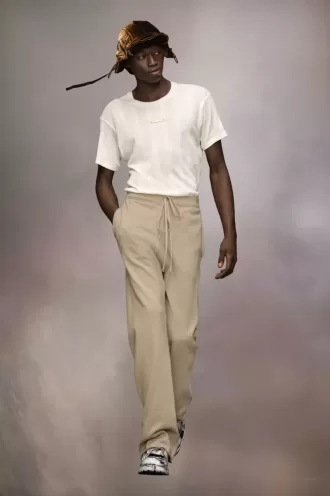 T-shirt con etichetta Maison Margiela