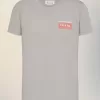 T-shirt con logo Maison Margiela
