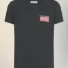 T-shirt con logo Maison Margiela T-shirt con logo Maison Margiela