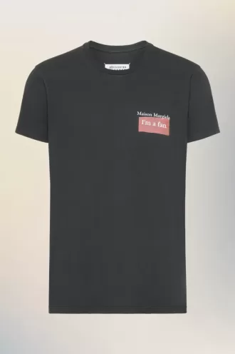 T-shirt con logo Maison Margiela