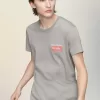 T-shirt con logo Maison Margiela
