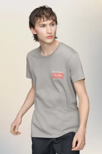 t shirt con logo maison margiela 2 1 330x496 - T-shirt con logo Maison Margiela