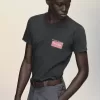 T-shirt con logo Maison Margiela T-shirt con logo Maison Margiela