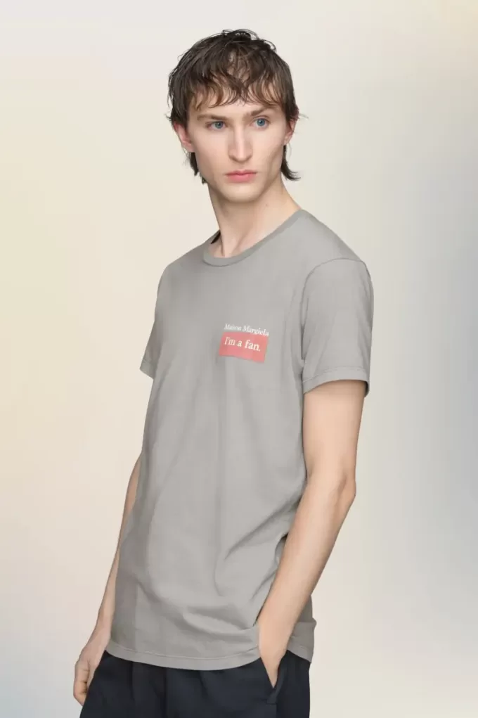 T-shirt con logo Maison Margiela
