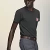 T-shirt con logo Maison Margiela T-shirt con logo Maison Margiela