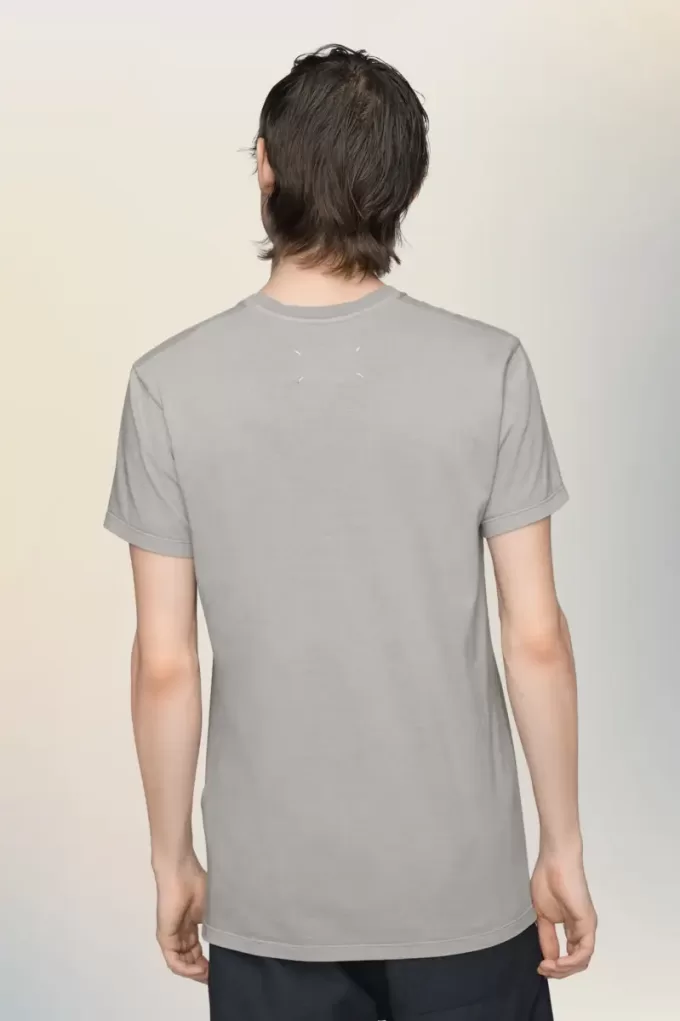 T-shirt con logo Maison Margiela