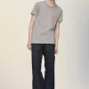 T-shirt con logo Maison Margiela