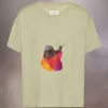 T-shirt con lumaca Maison Margiela