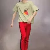 T-shirt con lumaca Maison Margiela