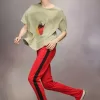 T-shirt con lumaca Maison Margiela