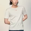 T-shirt in cotone a coste T-shirt in cotone a coste