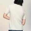 T-shirt in cotone a coste T-shirt in cotone a coste
