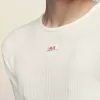 T-shirt in cotone a coste T-shirt in cotone a coste