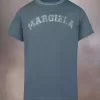 T-shirt in jersey di cotone con logo T-shirt in jersey di cotone con logo