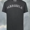 T-shirt in jersey di cotone con logo T-shirt in jersey di cotone con logo