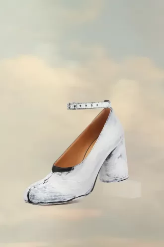 Tacchi Tabi Bianchetto
