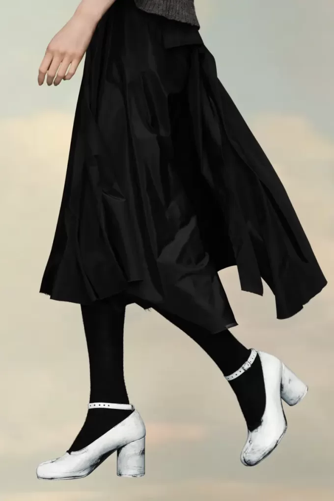 Tacchi Tabi Bianchetto Tacchi Tabi Bianchetto
