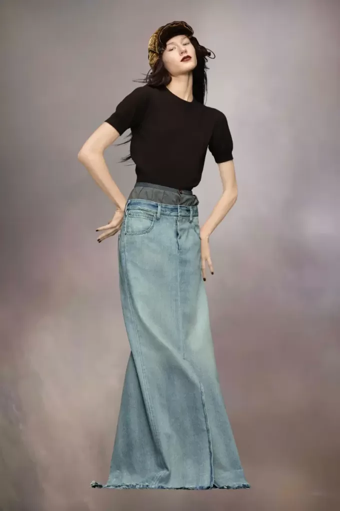 Top in lana Maison Margiela Top in lana Maison Margiela