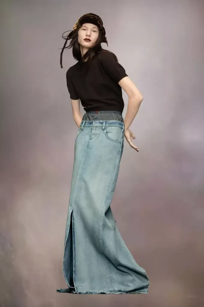 Top in lana Maison Margiela Top in lana Maison Margiela