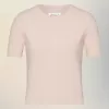 Top in maglia girocollo Maison Margiela Top in maglia girocollo Maison Margiela