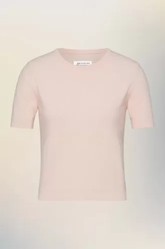 Top in maglia girocollo Maison Margiela