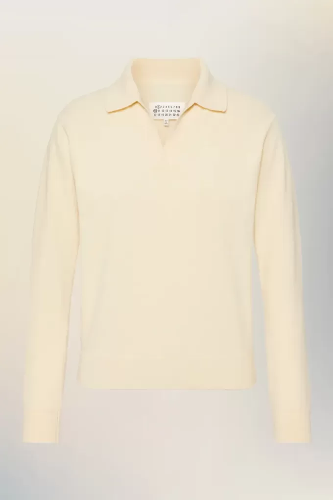 Top in maglia Polo Maison Margiela Top in maglia Polo Maison Margiela