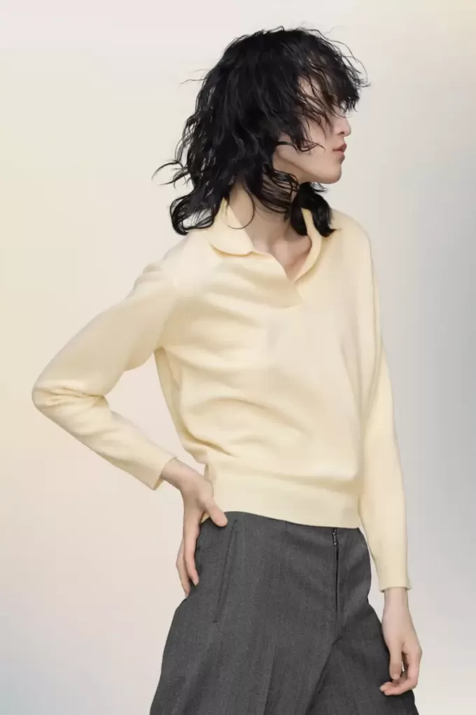 Top in maglia Polo Maison Margiela Top in maglia Polo Maison Margiela