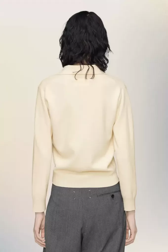 Top in maglia Polo Maison Margiela Top in maglia Polo Maison Margiela