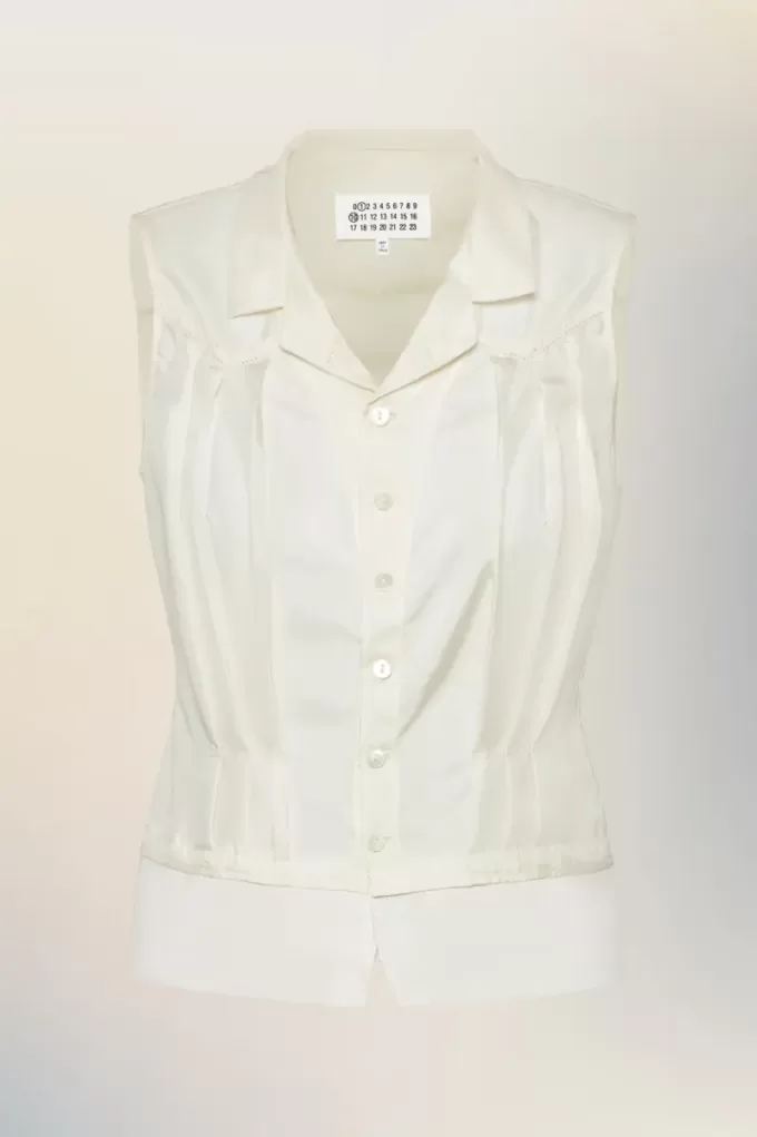 Top in seta Maison Margiela Top in seta Maison Margiela