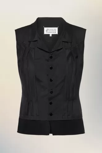 Top in seta Maison Margiela