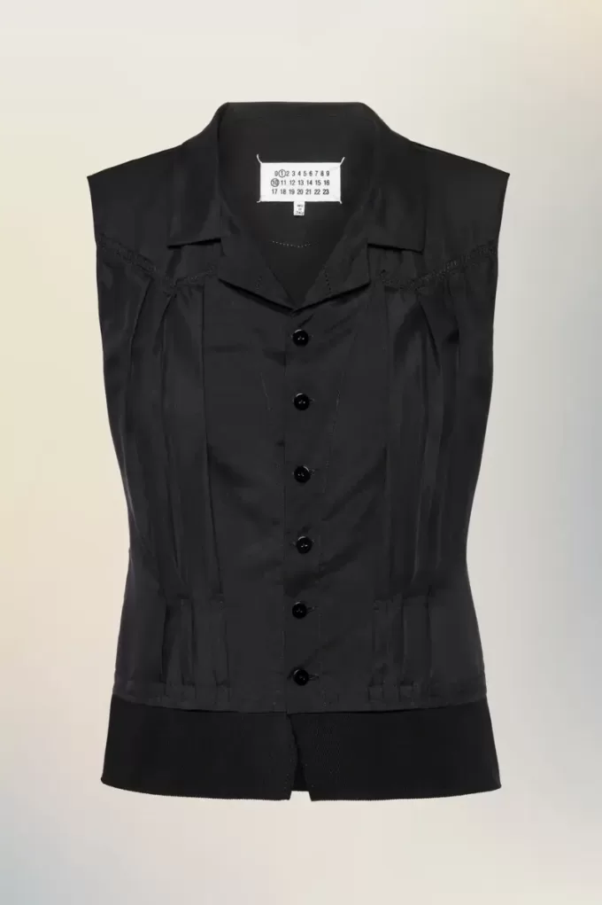 Top in seta Maison Margiela Top in seta Maison Margiela