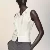 Top in seta Maison Margiela Top in seta Maison Margiela
