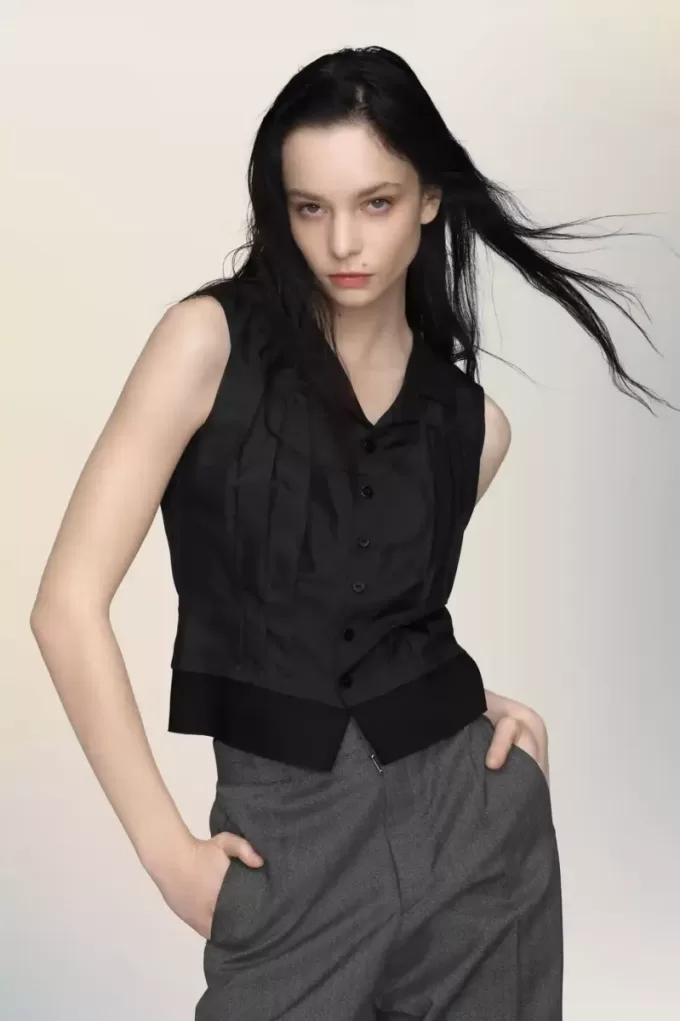Top in seta Maison Margiela Top in seta Maison Margiela