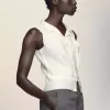 Top in seta Maison Margiela Top in seta Maison Margiela