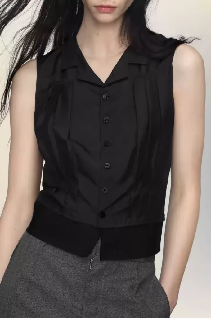 Top in seta Maison Margiela Top in seta Maison Margiela